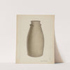 Stoneware Churn by Annie B. Johnston