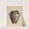 Stoneware Crock by Charles Caseau
