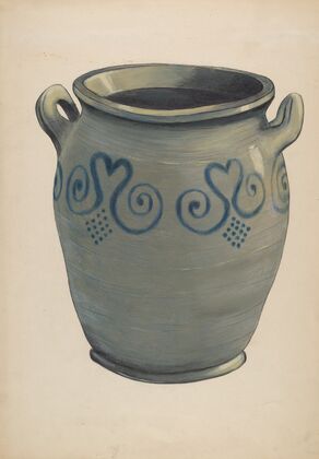 Stoneware Crock