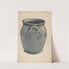 Stoneware Crock by Fred Weiss