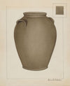Stoneware Jar