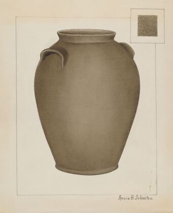 Stoneware Jar
