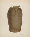 Stoneware Jar