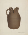 Stoneware Jar