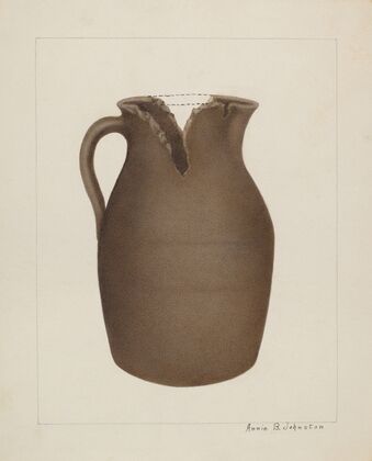 Stoneware Jar