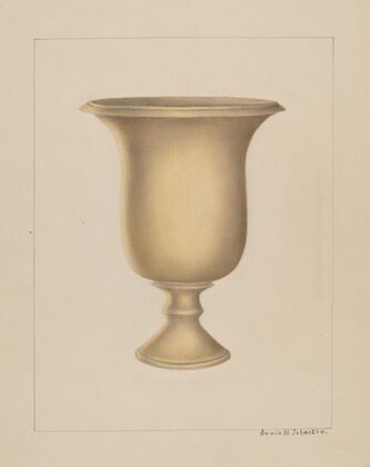 Stoneware Jar