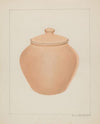 Stoneware Jar