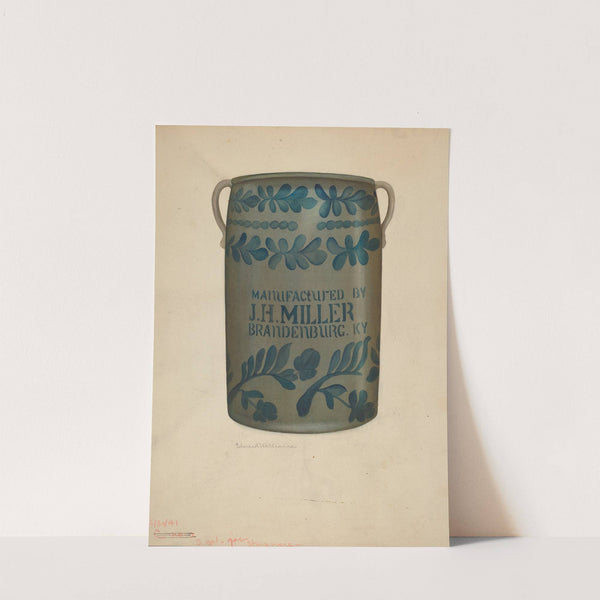 Stoneware Jar by Edward D. Williams