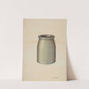 Stoneware Jar (1941) by Lon Cronk