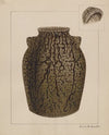 Stoneware Jar