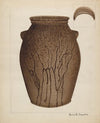 Stoneware Jar