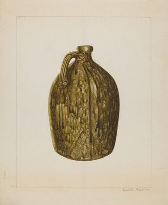 Stoneware Jug (c. 1938)