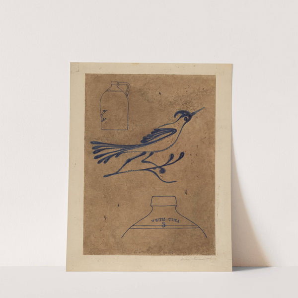 Stoneware Jug by Arthur Mathews