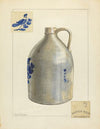 Stoneware Jug