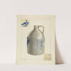 Stoneware Jug by Charles Caseau