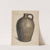 Stoneware Jug by Edgar L. Pearce