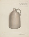 Stoneware Jug