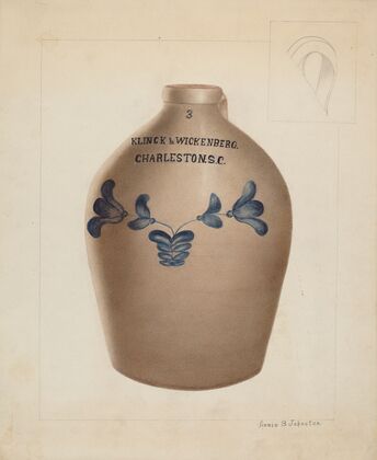 Stoneware Jug
