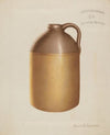 Stoneware Jug