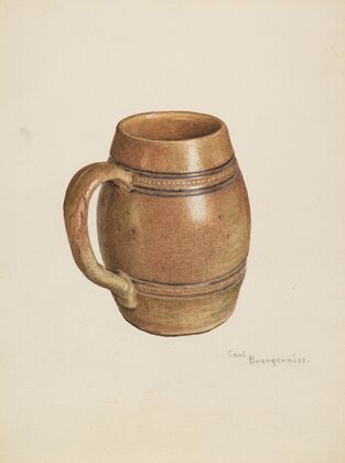 Stoneware Mug