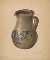 Stoneware Pitcher