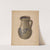 Stoneware Pitcher by Isabelle De Strange