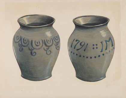 Stoneware Vase