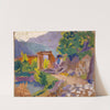 Stony Road In A Mountain Valley by Anonymous
