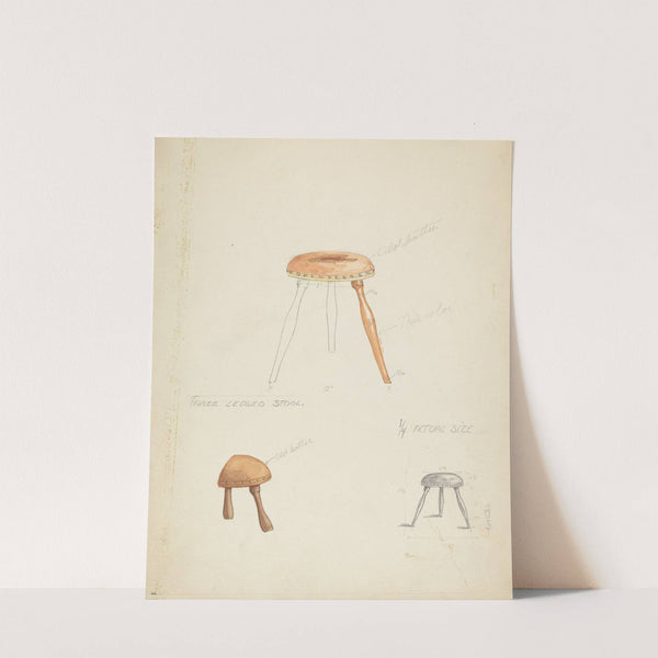 Stool by Lawrence Foster