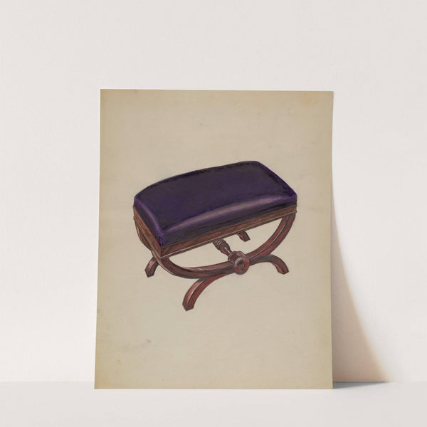 Stool-Living Room by Carl Weiss