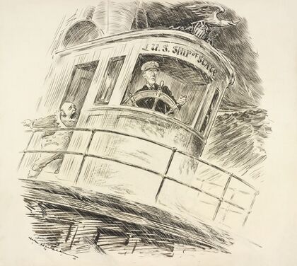 Stop the ship; I’ve dropped a penny overboard (1914)