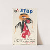 Stop - Your Eyes are too Delicate to Trust to a Fellow Worker - Get First Aid by Pat Keely