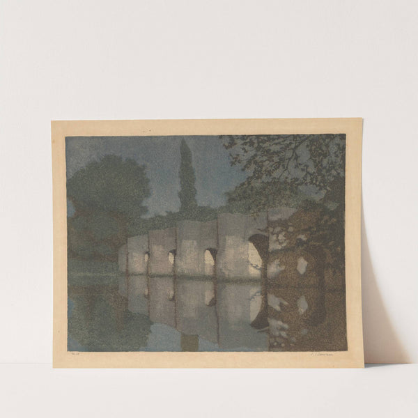 Stopham Bridge by Edward Louis Laurenson