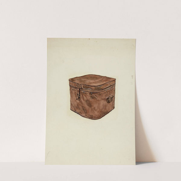 Storage Box (Copper) by Albert Pratt