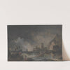 Storm by Claude-Joseph Vernet