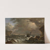 Storm at Sea by Jan Baptiste Tency