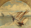 Storm at sea
