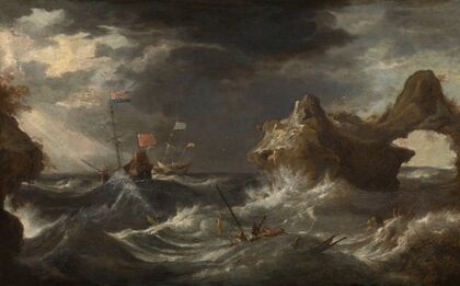 Storm at Sea
