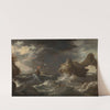 Storm at Sea by Pieter Mulier the Elder