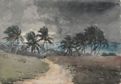 Storm, Bahamas