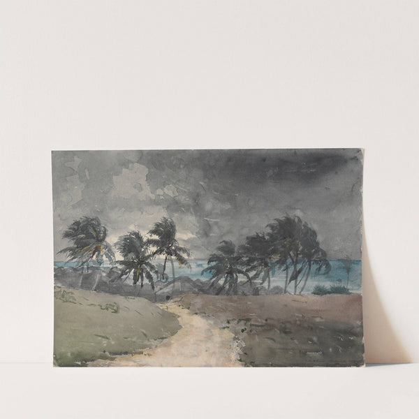 Storm, Bahamas by Winslow Homer