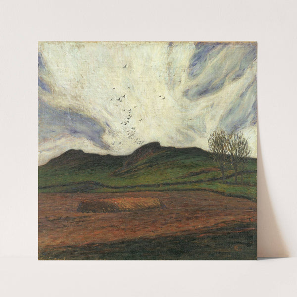 Storm Clouds by Karl Nordström