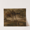 Storm Landscape (1875) by Willem Linnig the Younger
