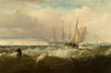 Storm Off New Castle, Delaware