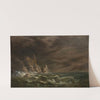 Storm Off the Irish Coast by Robert S. Duncanson