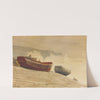 Storm On The English Coast by Winslow Homer
