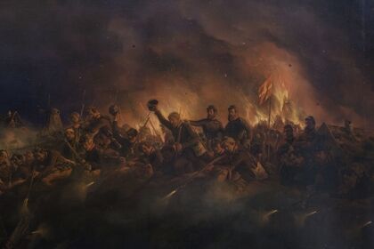 Stormen På Frederiksstad Den 4. Oktober 1850