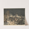 Stormen på København (Scene from the Swedish siege of Copenhagen, 1659) by Poul Steffensen
