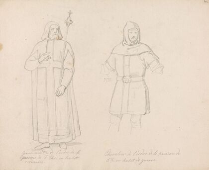 Stormester og ridder av pasjonistordenen (1841)