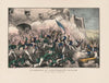 Storming of the Bishop’s palace; at the siege of Monterey Sept. 22nd. 1846 (1847)